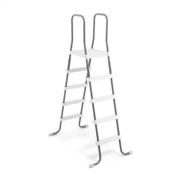 Intex Steel Frame Above Ground 52" Wall Height Pool Ladder (Open Box) (2 Pack)