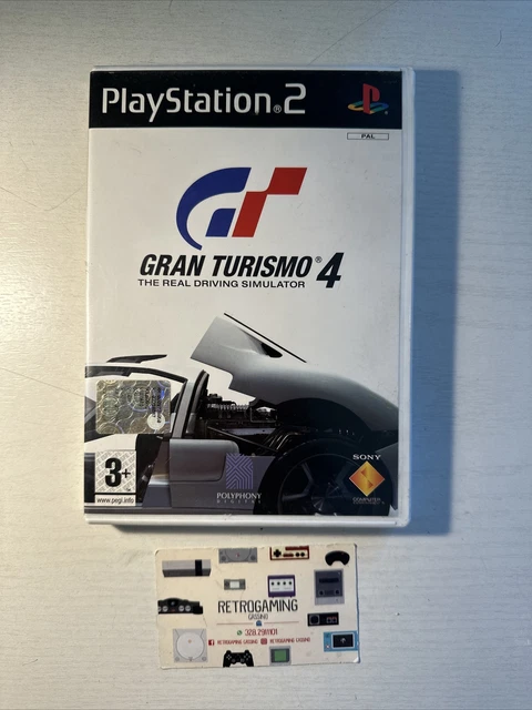 GRAN TURISMO 4 - PLAYSTATION 2 - PAL ITA - COMPLETO - PS2 ottimo