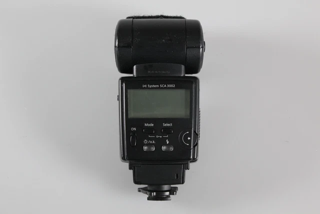 Metz Mecablitz 54 MZ-4i Electronic Flash with SCA 3502 Adapter Leica 2