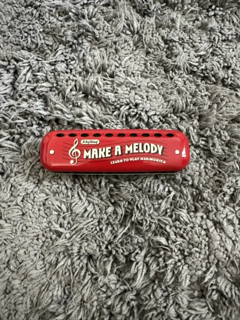 Schylling Make A Melody Learn-to-Play Harmonica Music