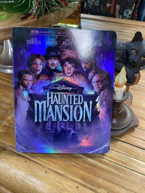 HAUNTED MANSION 2023 4K Ultra HD + Blu-ray + Digital Code+Club