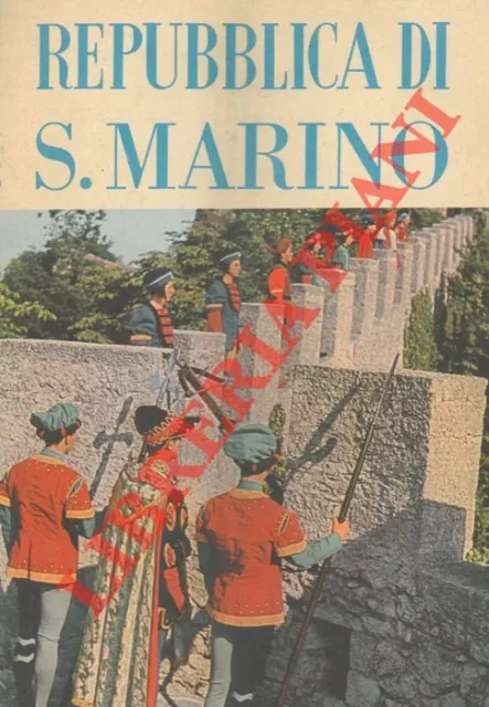 San Marino - Repubblica di S. Marino.