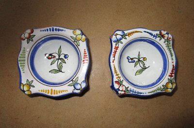 Moutardier ancien Faïence De Nevers Dijon Julien Mack XIXème Faience Montagnon 