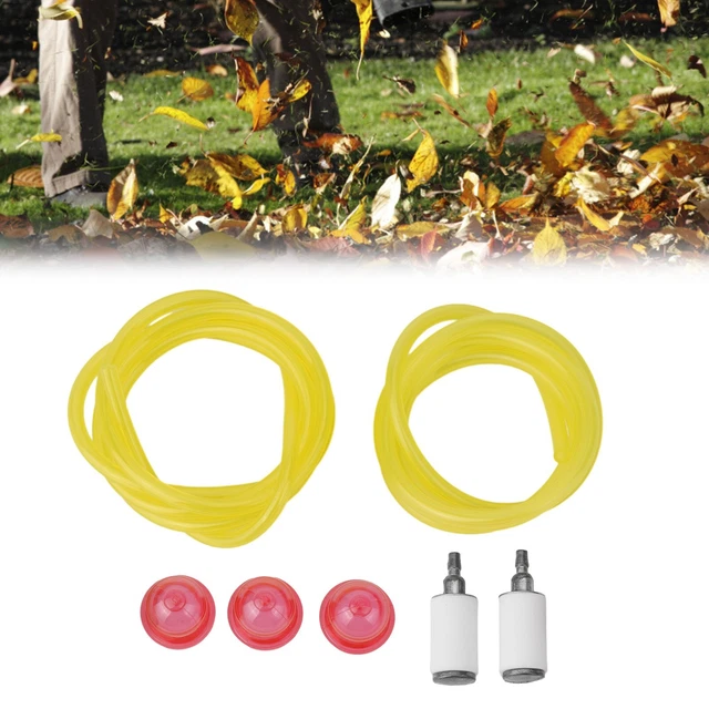 Kit Tuyau Carburant WiMas 2m + Filtres 6/8mm + Colliers - Universel Tondeuse/moto