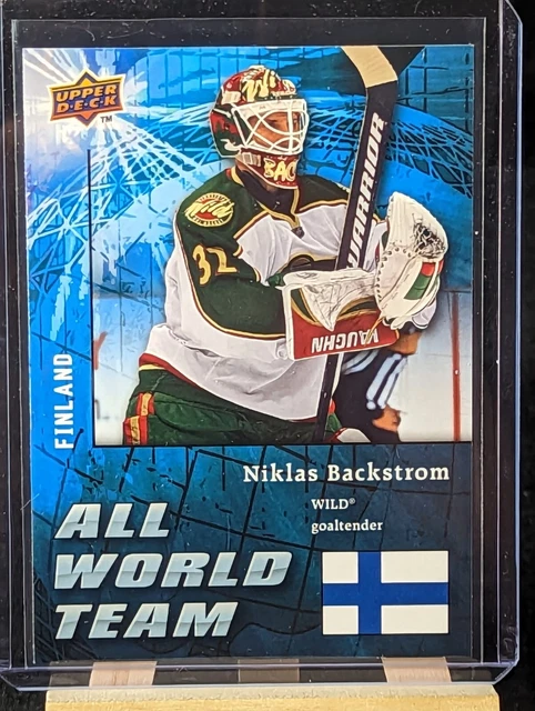 Niklas Backstrom Minnesota Wild 2009-10 Upper Deck All World Team #AW13