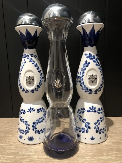 Clase Azul EMPTY Reposado & Plata 750ml Without Boxes