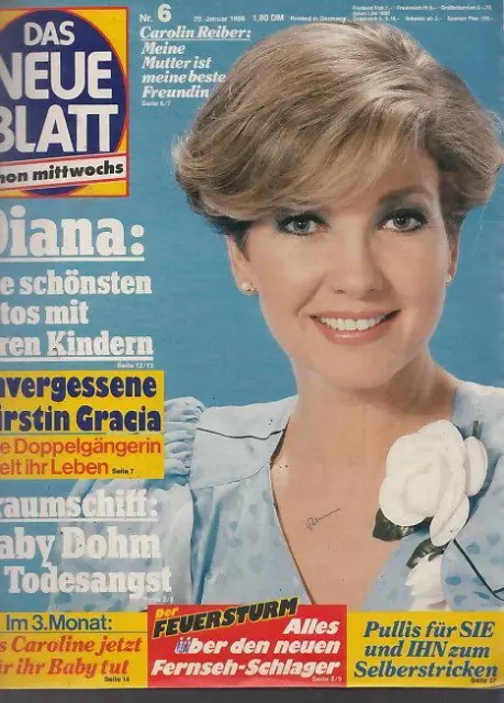 Das neue Blatt Gaby Dohm,Klausjürgen Wussow,Ali MacGraw,Schell,Katja Ebstein