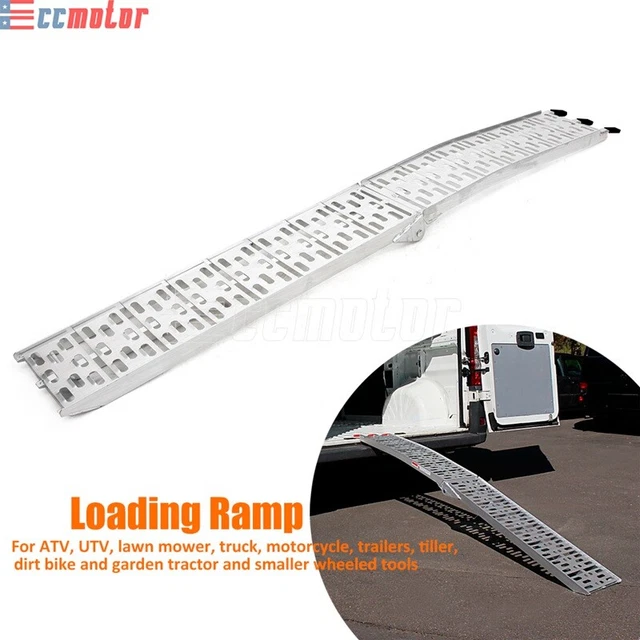 Loading Ramp Folding Aluminium Motorbike / Motorcycle / MX / Bike / ATV / UTV