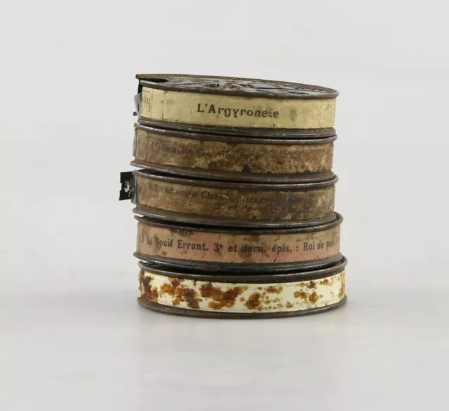 5x 9,5mm Film Cine Camera Pathéx Baby Pathex Pathe Films - Ensemble 11