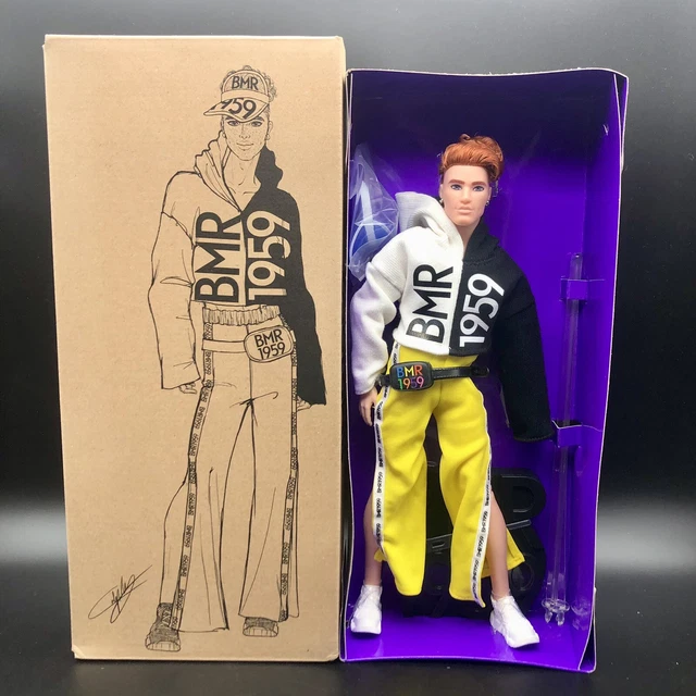 Fully articulated ken doll shop