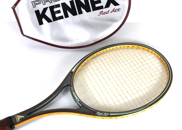 Raquette De Tennis Pro Kennex Advance Pro I Vintage - Occasion, Collection, Manque Le Manche