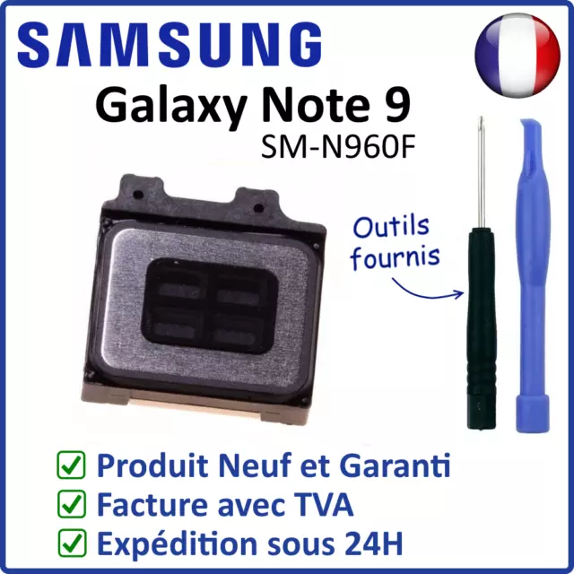 Module Écouteur Interne Haut Parleur Oreille Du Samsung Galaxy Note 9 N960F