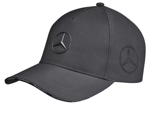 Original Mercedes-Benz Cap Basecap Schirmmütze anthrazit Polyester B66954291