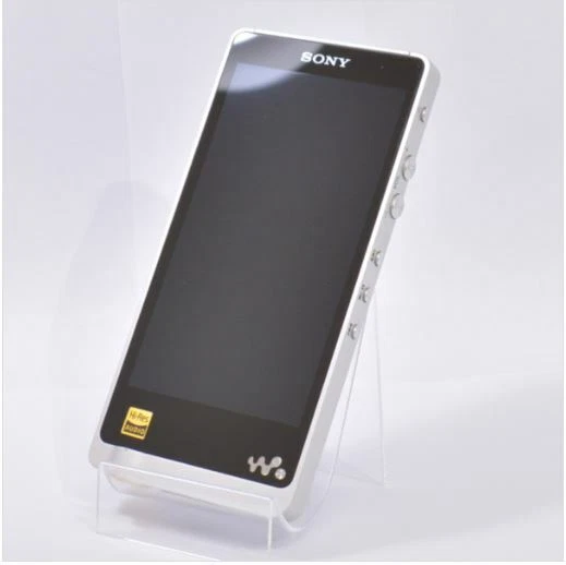 USED SONY HIRES walkman NWZX1 128GB Silver High Resolution Portable