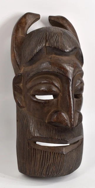 Senufo Mask with Beard Côte d'Ivoire 3