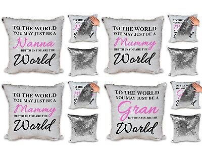To The World You May Just Be A... Magic Reveal Cushion Cover