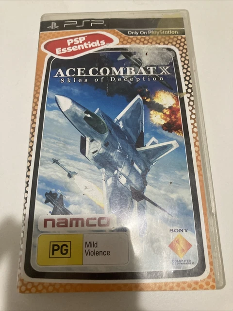 Ace Combat X - Skies of Deception - Jeux vidéo - Achat & prix