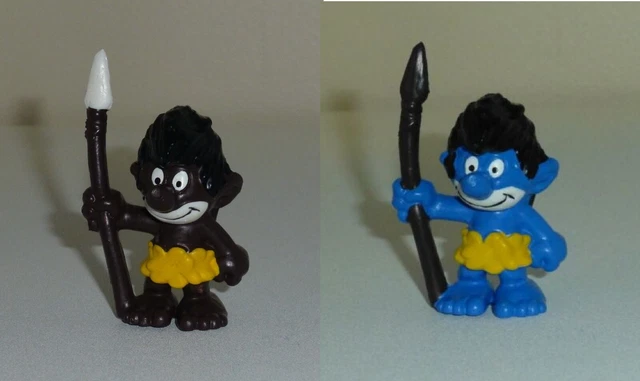 FIGURINE SCHTROUMPF DE Peyo par Bully - (Smurf Pitufo Schlumpfe) - RARE FIGURINE SCHTROUMPF DE Peyo par Bully - (Smurf Pitufo Schlumpfe) - RARE