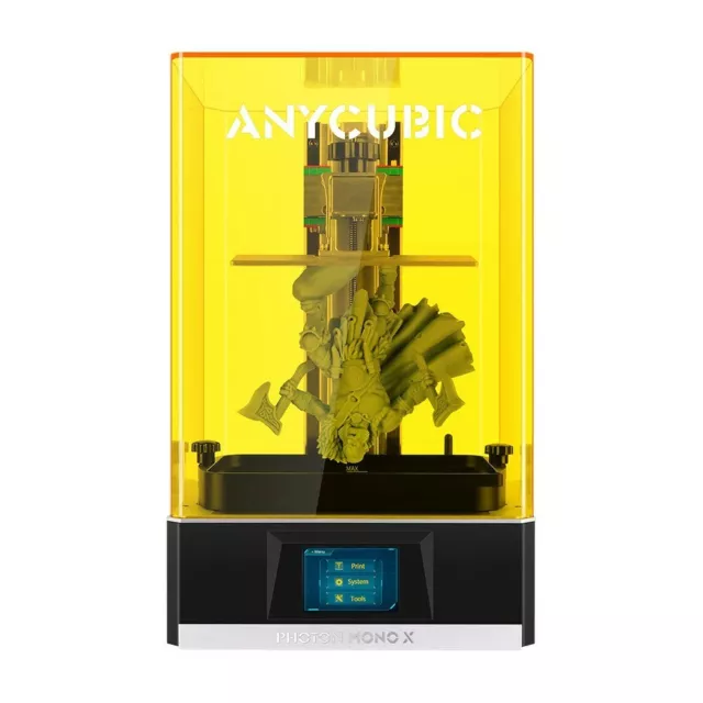 ANYCUBIC Photon Mono 2 4K+LCD Resin 3D Drucker 6.6 UV Harz 3D  Printer/Wash&Cure