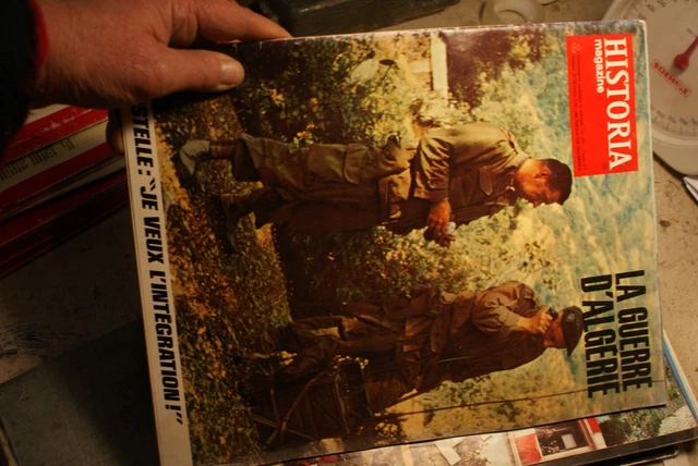 Magazine n° 207 HISTORIA Spécial LA GUERRE D'ALGERIE-Jules TALLANDIER 1971