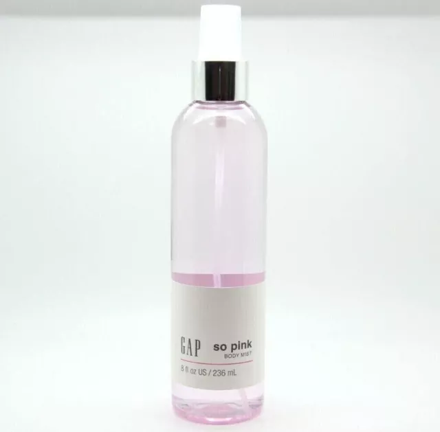 Gap So Pink Fragrance Spray Body Mist 8 fl oz New