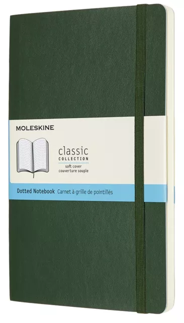 Moleskine Classic Dotted Paper Notebook - Soft Cover and Elastic Closure Journal 2