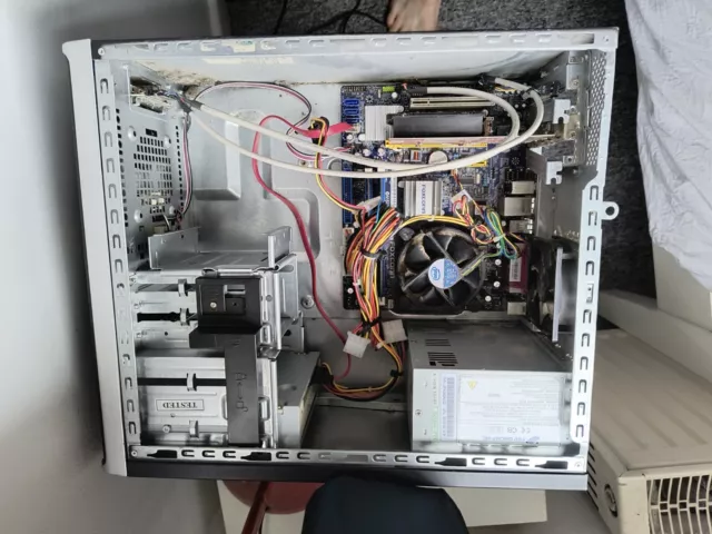 Desktop Pc Untested