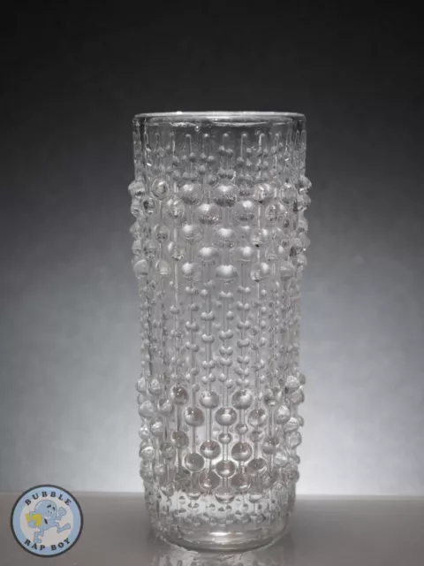 Sklo Union Heřmanova Hut 7" Glass Vase By Frantisek Peceny