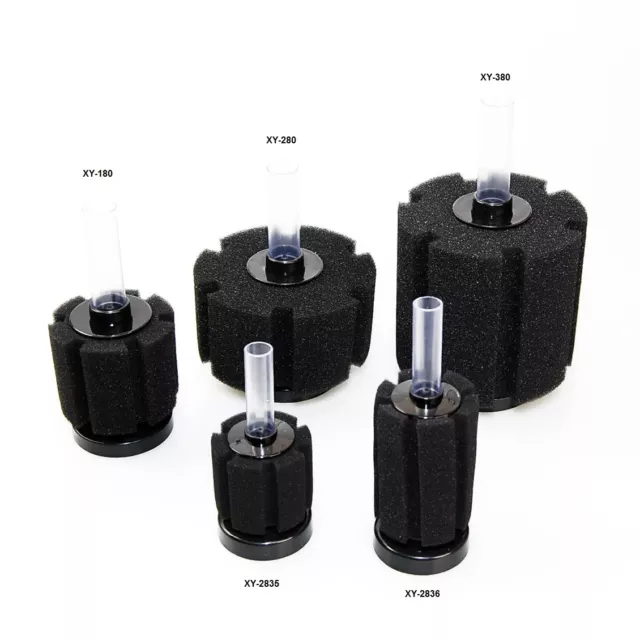 Bio Sponge Filter Breeding Fry Betta Shrimp Nano Fish tank Aquarium Up to 20 Gal