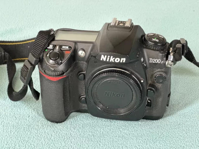 Nikon D200 10.2 MP Digital SLR Camera - Black (Body Only)