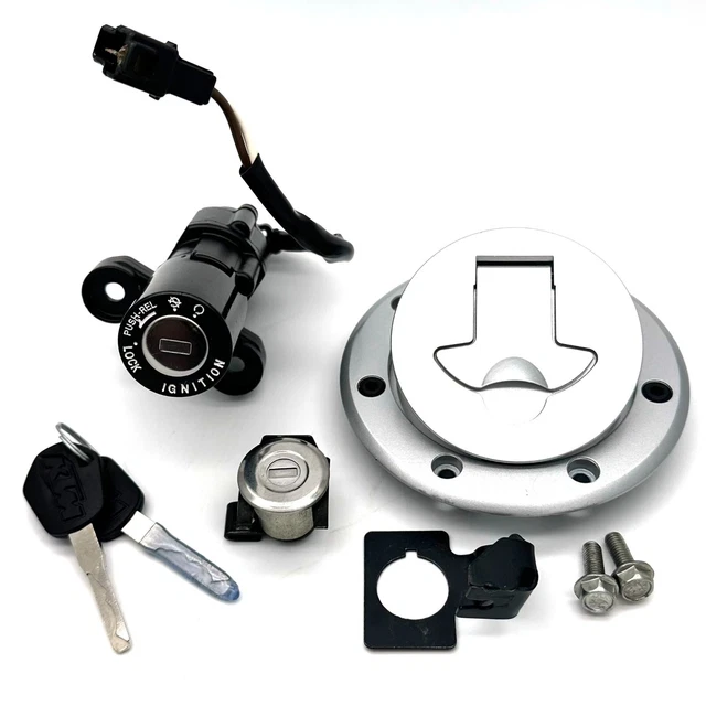 GENUINE OEM IGNITION Switch Plus Lock Set for KTM Duke 125, 200, 390 £