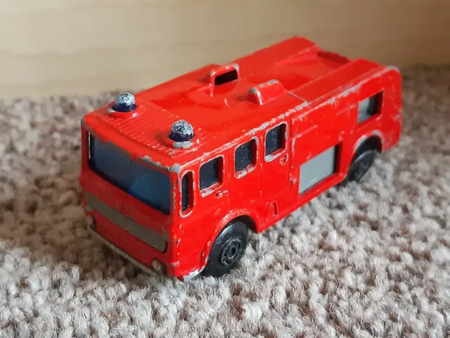 Matchbox Merryweather Fire Engine No.35 (1969)