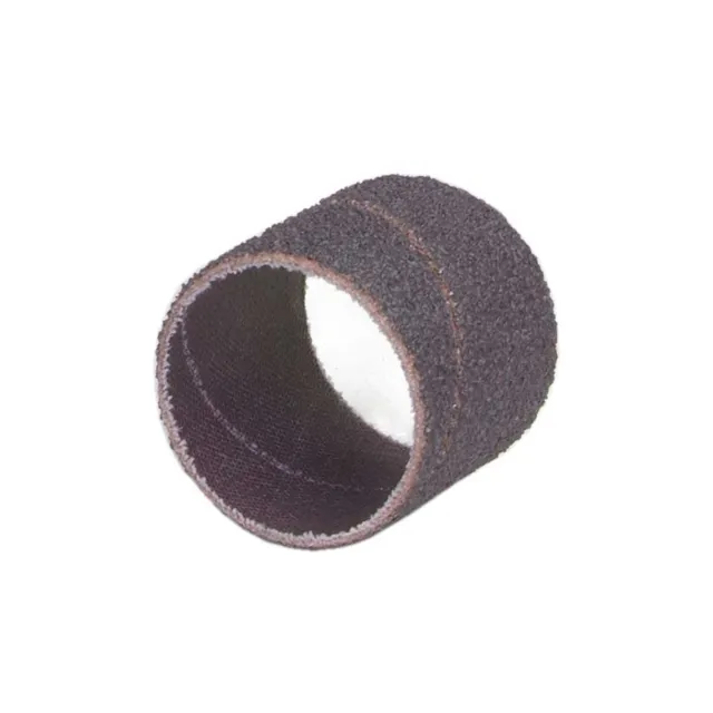 Merit Abrasive Spiral Band, Resin Bond, Aluminum Oxide, 1-1/2" Inside Diamete...
