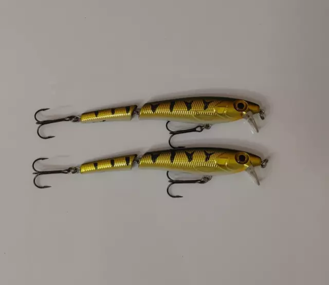 (2) Storm Jointed Minnow Stick 14 Jerkbait Fishing Lures Lot of 2