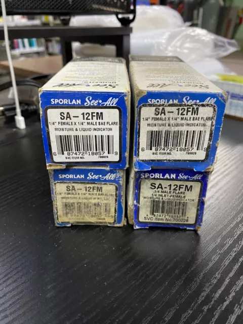 Sporlan Filter Drier SA-12FM- (SEALED ENDS)