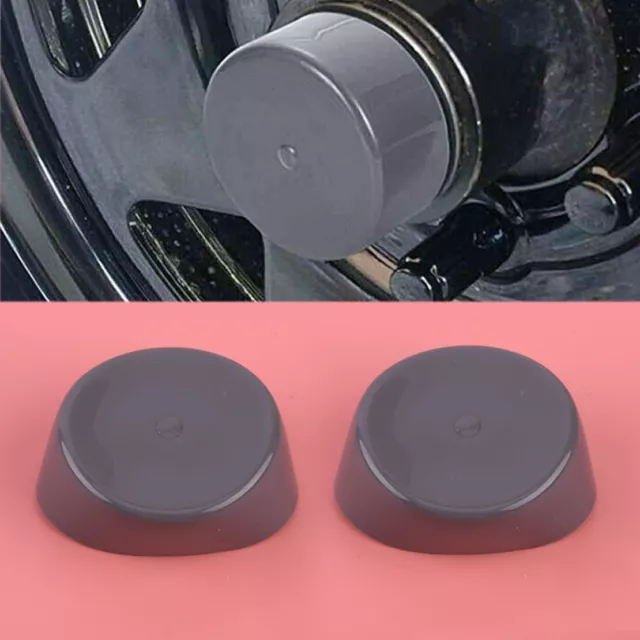 2Pcs Rubber Cap Dust Cover Assy Fit For Replacement Of Bearing Buddy Protect Hub