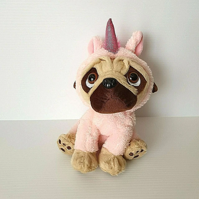 Unicorn Pugsley Pug Plush Dog Peluche Pug Unicornio PUG PLUSH TOY