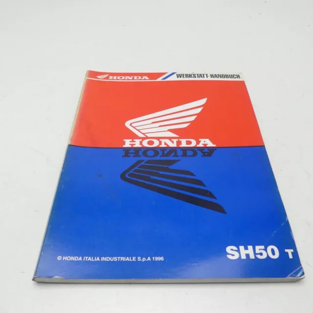 original Honda Scoopy SH 50 Werkstatthandbuch Reparaturanleitung Handbuch B1944