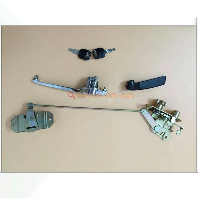 NEW Cab Cabin Door Lock Assy for Caterpillar Excavator Cat E70B E120 E200B