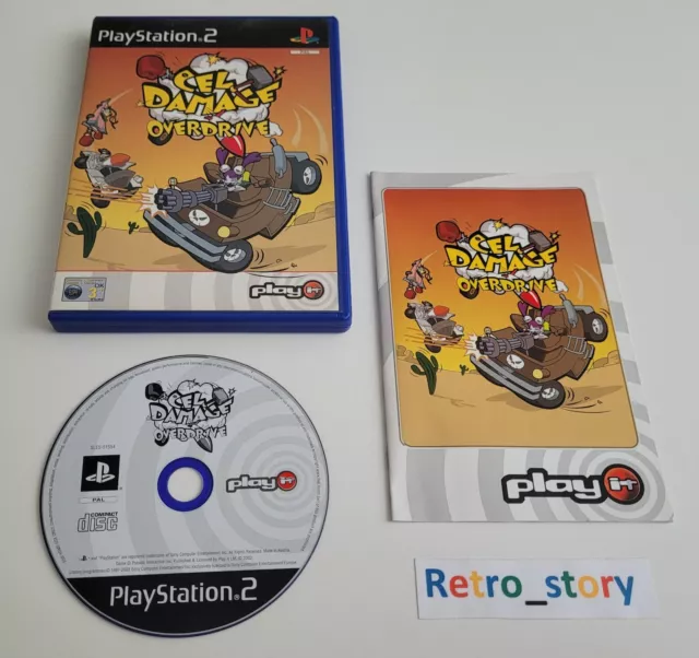 Sony Playstation PS2 - Cel Damage Overdrive - PAL