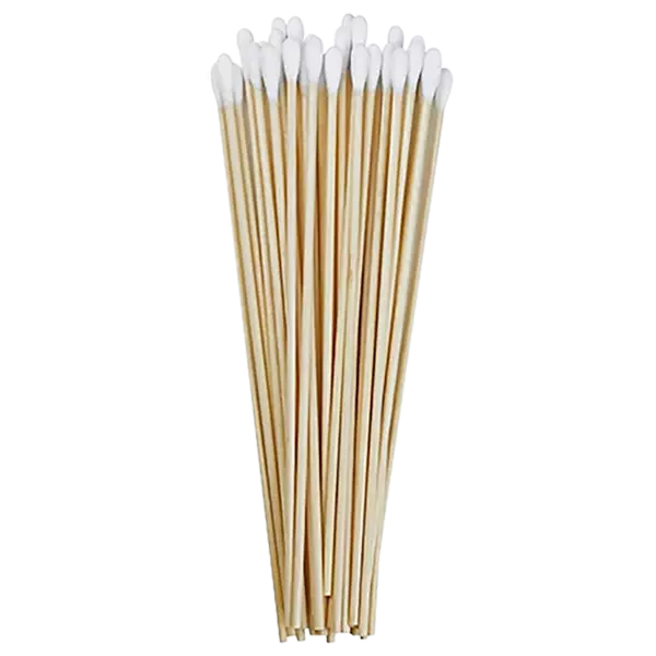 2500 Pack wooden stick Cotton Tips / Swab *Free P&P*