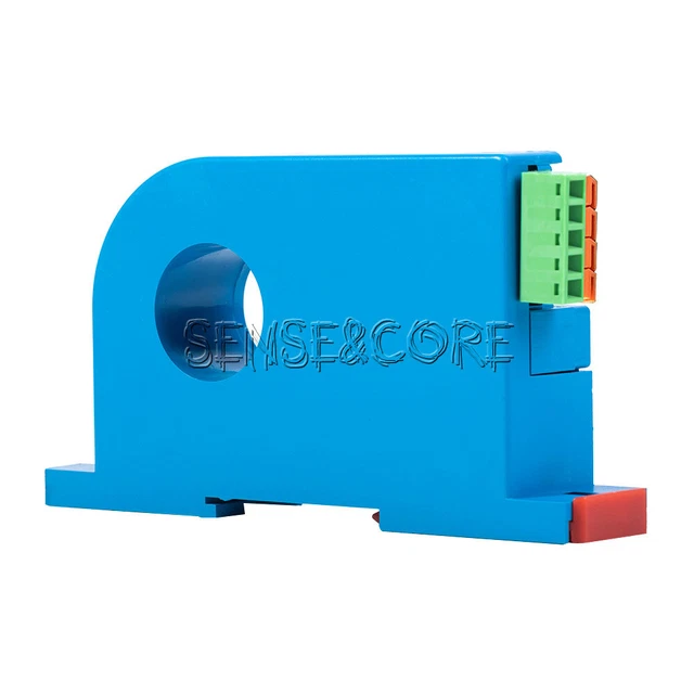 AC CURRENT SENSOR Transmitter SinglePhase DC24V Output 420ma 030A