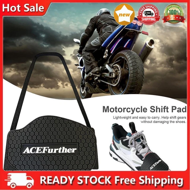 Scarpe Moto Regolabili Protezione Ingranaggi Shift Pad Antislip Moto