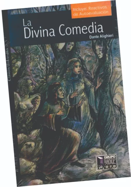 "Libro ""La Divina Comedia", De Dante Alighieri, En Español