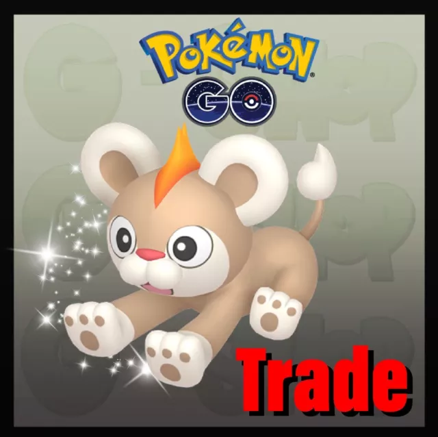 Pokémon Go - ✨ Shiny Helionceau / Litleo - 30 Days Trade Or Register