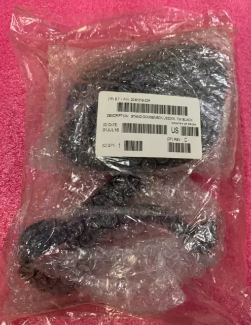 Symbol Ls22Xx Oem Gooseneck Scanner Stand 20-61019-09R Lot Of 2