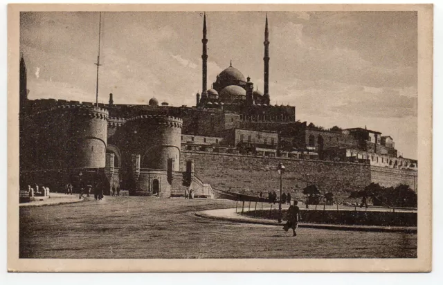 EGYPTE - Egypt - Old Postcard - LE CAIRE - Cairo - La Citadelle