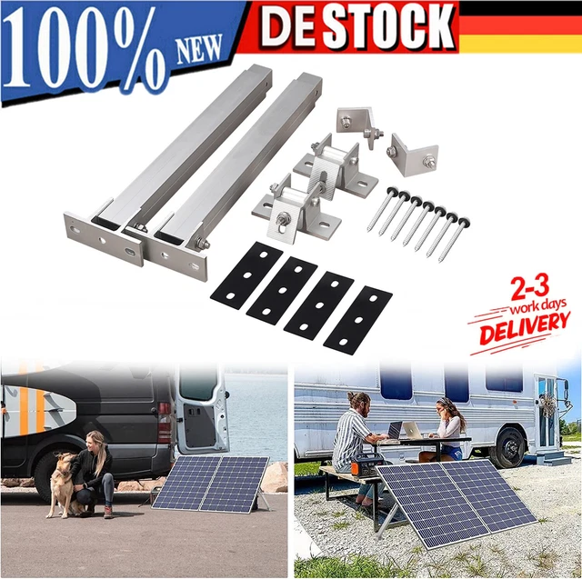 Acquistare Pannelli Fotovoltaici SUPPORTO PANNELLO SOLARE Sostituzione Modulo Solare Montaggio Fotovoltaico Centrale Elettrica Da Staffe Pannelli Fotovoltaici - Foto 6