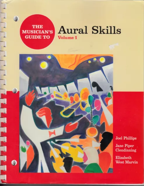 2 x Musician's Guides ... Anthology and Aural Skills Vol 1 [Clendinning/Marvin]