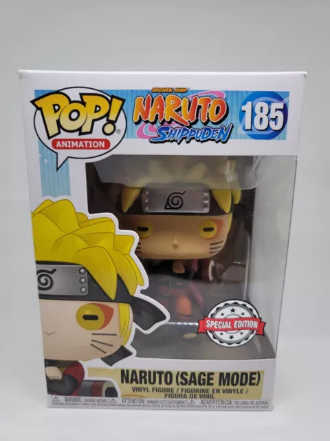 Naruto (Sage Mode) #185 Special Edition Sticker Funko Pop